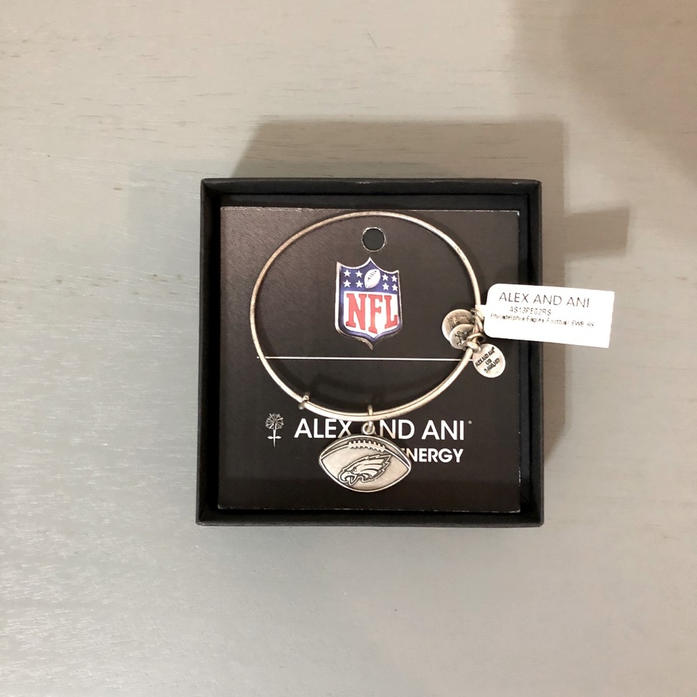 Alex and Ani Philadelphia Eagles Bracelet